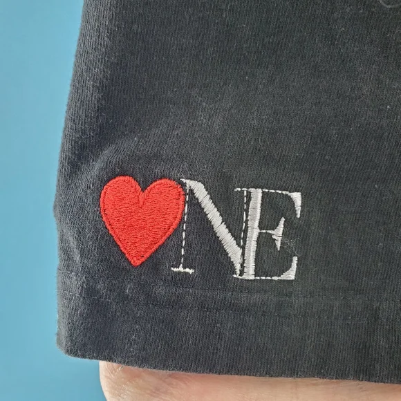 Carhartt black "Love is One" crewneck t-shirt S - Picture 7 of 13